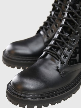 Чорні чоботи MARELLA : фото 3 - Invogue