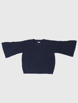 Синій светр IL GUFO : фото - Invogue