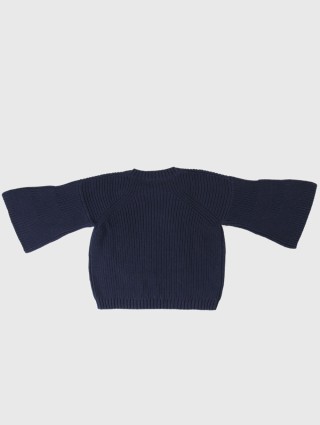 Синій светр IL GUFO : фото 1 - Invogue