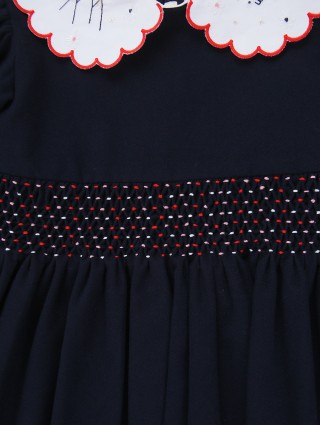 Синя сукня IL GUFO : фото 3 - Invogue