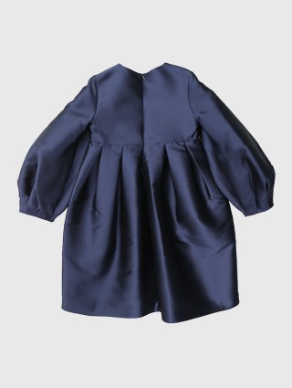 Синее платье IL GUFO: фото 1 - Invogue