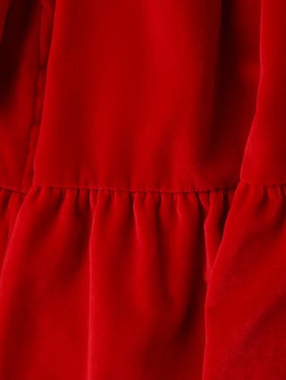 Красное платье IL GUFO: фото 3 - Invogue