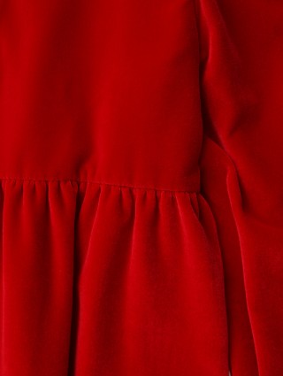 Красное платье IL GUFO: фото 4 - Invogue