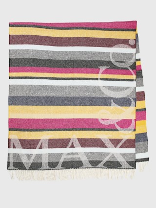 Помаранчевий шарф MAX&CO : фото 1 - Invogue