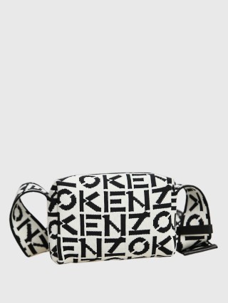 Белая сумка KENZO: фото 1 - Invogue