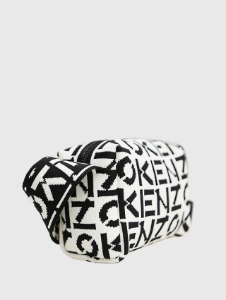 Белая сумка KENZO: фото 2 - Invogue