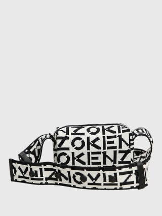 Белая сумка KENZO: фото - Invogue