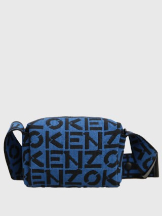 Чёрная сумка KENZO: фото 1 - Invogue