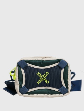 Серая сумка KENZO: фото - Invogue