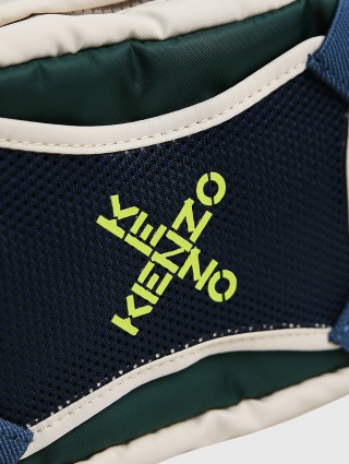 Серая сумка KENZO: фото 3 - Invogue