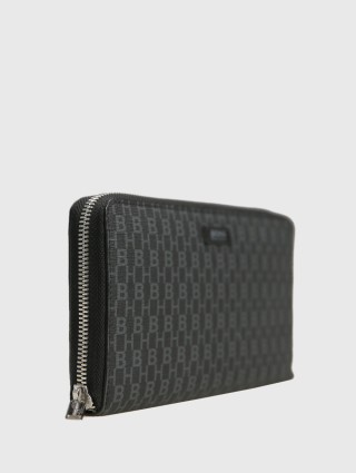 Чёрный кошелек BOSS: фото 2 - Invogue