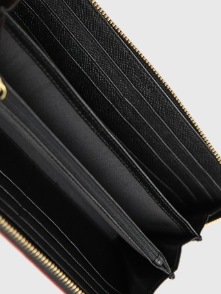 Чёрный кошелек BOSS: фото 3 - Invogue