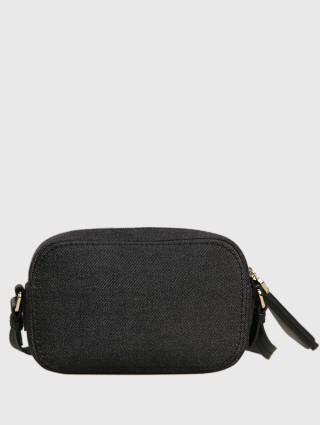 Чёрная сумка MAX MARA: фото 1 - Invogue