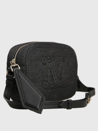 Чёрная сумка MAX MARA: фото 2 - Invogue