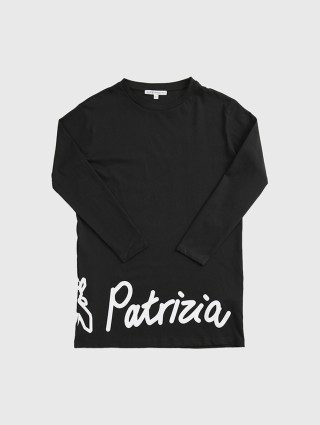 Чорна сукня PATRIZIA PEPE KIDS : фото - Invogue