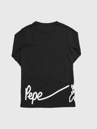 Чорна сукня PATRIZIA PEPE KIDS : фото 1 - Invogue