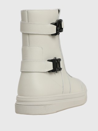 Білі снікерси MARC CAIN : фото 2 - Invogue