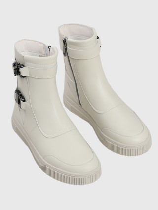 Білі снікерси MARC CAIN : фото 1 - Invogue