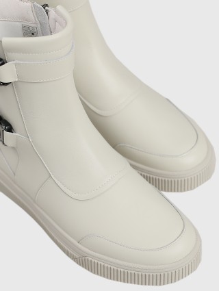 Білі снікерси MARC CAIN : фото 3 - Invogue