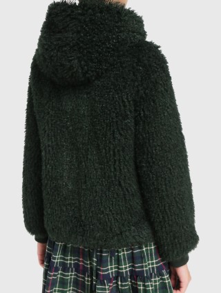 Зелене пальто MAX&CO : фото 3 - Invogue