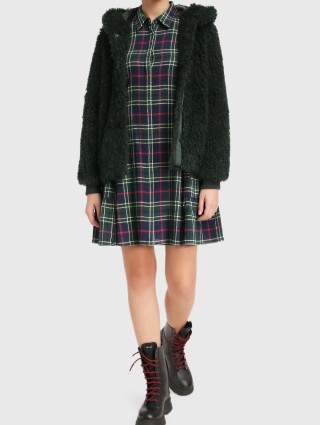 Зелене пальто MAX&CO : фото 1 - Invogue