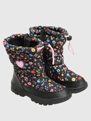 Чёрные сапоги MONNALISA: фото 1 - Invogue