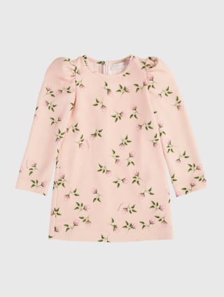 Розовое платье MONNALISA: фото - Invogue