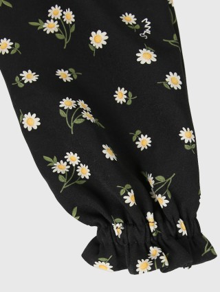 Чорна сукня MONNALISA : фото 2 - Invogue