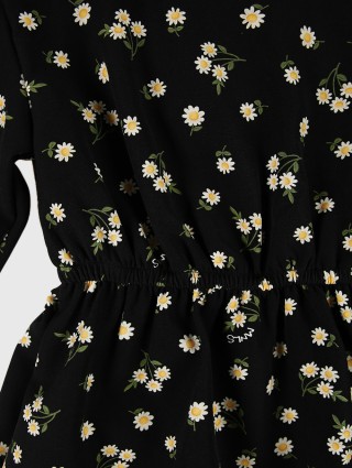 Чорна сукня MONNALISA : фото 3 - Invogue