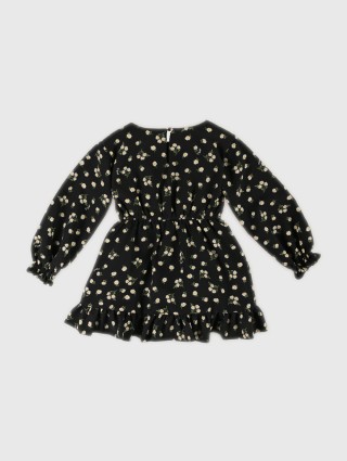 Чорна сукня MONNALISA : фото 1 - Invogue