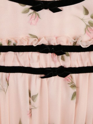 Розовое платье MONNALISA: фото 2 - Invogue