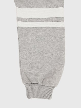 Серая кофта MONNALISA: фото 3 - Invogue