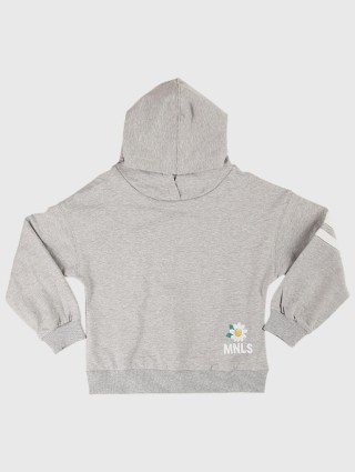 Серая кофта MONNALISA: фото - Invogue