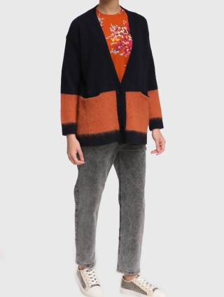 Синій кардиган MAX&CO : фото 1 - Invogue