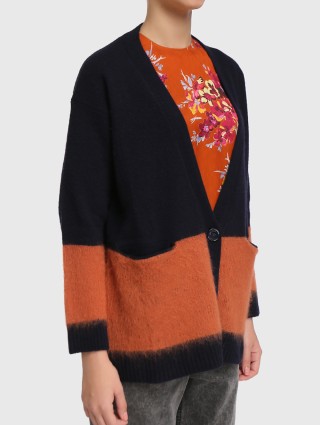 Синій кардиган MAX&CO : фото 2 - Invogue