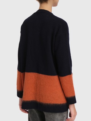 Синій кардиган MAX&CO : фото 3 - Invogue