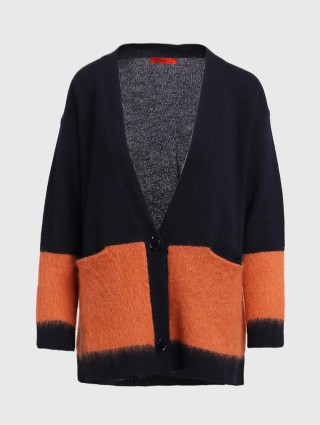 Синій кардиган MAX&CO : фото - Invogue