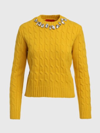 Жовтий светр MAX&CO : фото - Invogue