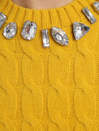 Жовтий светр MAX&CO : фото 4 - Invogue