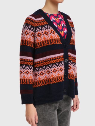 Синій кардиган MAX&CO : фото 2 - Invogue