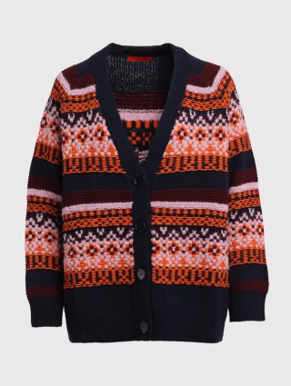 Синій кардиган MAX&CO : фото - Invogue