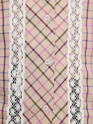 Бежева сорочка WEEKEND MAX MARA : фото 5 - Invogue