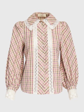 Бежева сорочка WEEKEND MAX MARA : фото - Invogue