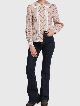 Бежева сорочка WEEKEND MAX MARA : фото 1 - Invogue