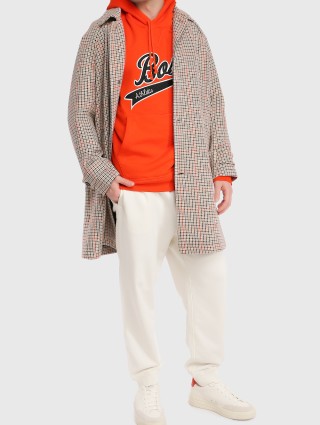 Бежеве пальто BOSS : фото 1 - Invogue