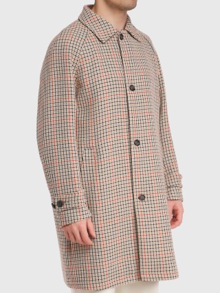 Бежеве пальто BOSS : фото 2 - Invogue