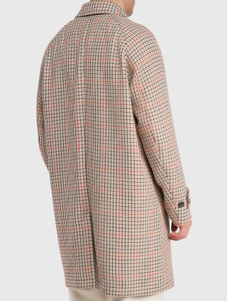 Бежеве пальто BOSS : фото 3 - Invogue