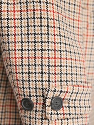 Бежеве пальто BOSS : фото 4 - Invogue