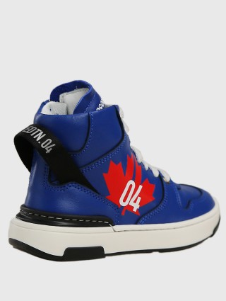 Кеди вис DSQUARED KID (20791): фото 2 - Invogue