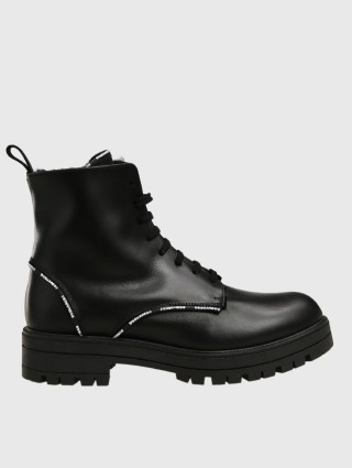 Чорні черевики DSQUARED KID : фото - Invogue